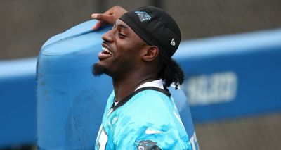 Panthers WR Adam Thielen shares glowing impression of rookie Xavier Legette