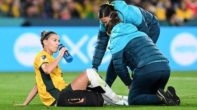 Injured Catley under fitness cloud for Olympic opener
