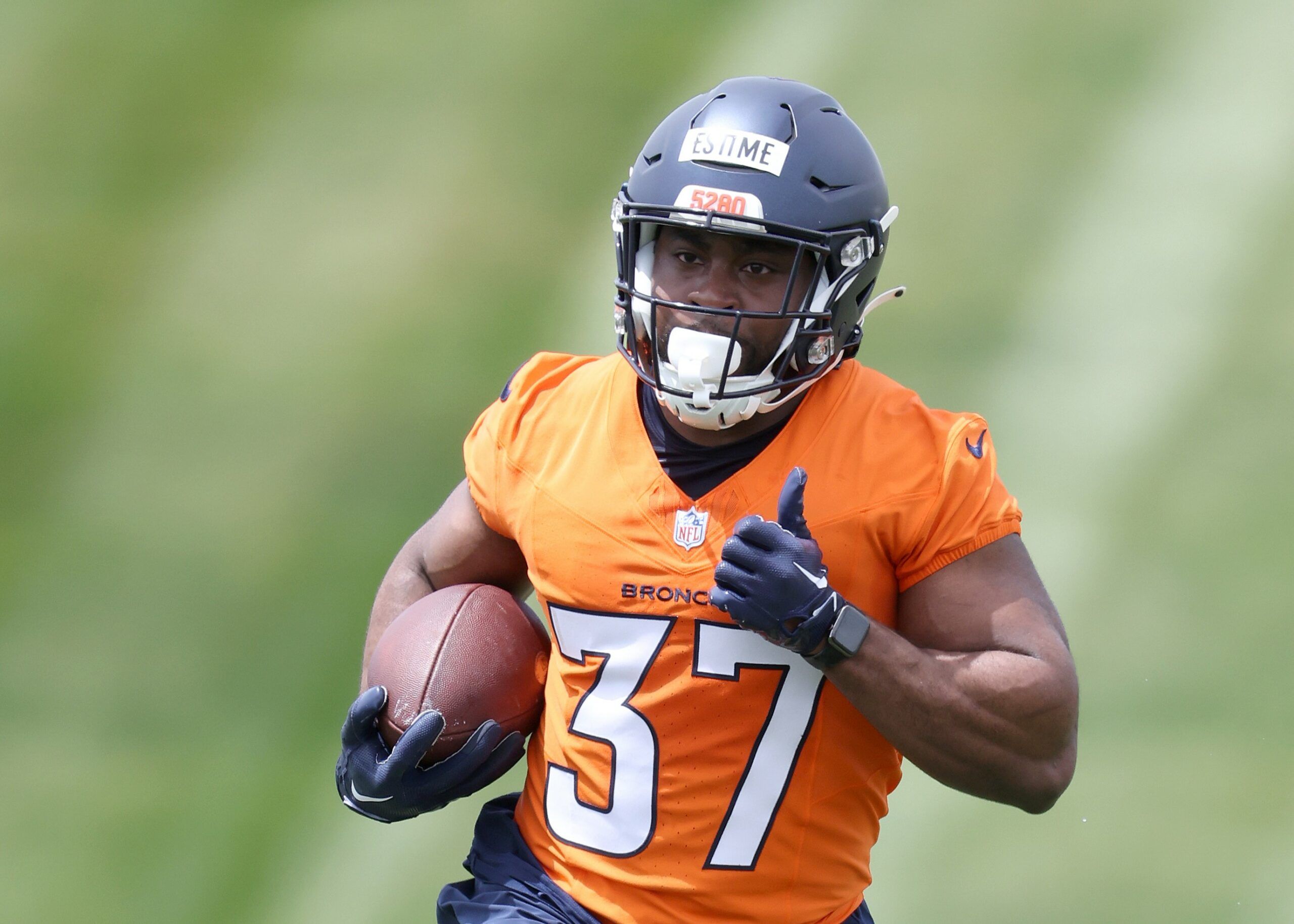 Broncos Roster Series: No. 37, RB Audric Estime