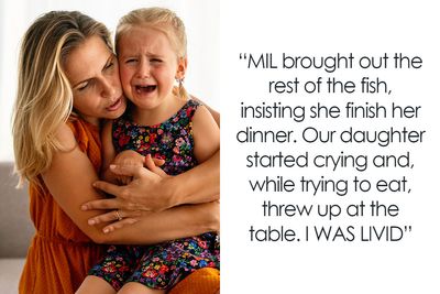 5 Y.O.’s ‘Modern’ Eating Habits Anger Grandma, She Tries To Overthrow Them But Gets Kicked Out