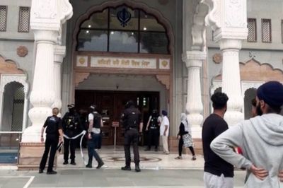 Teenager arrested after attack at Gravesend Sikh temple leaves two women injured