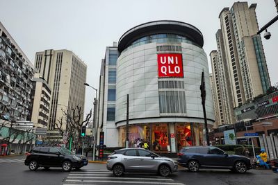 Shares of Uniqlo’s parent company drop almost 5% as the retailer warns of a 'turning point' in its China strategy