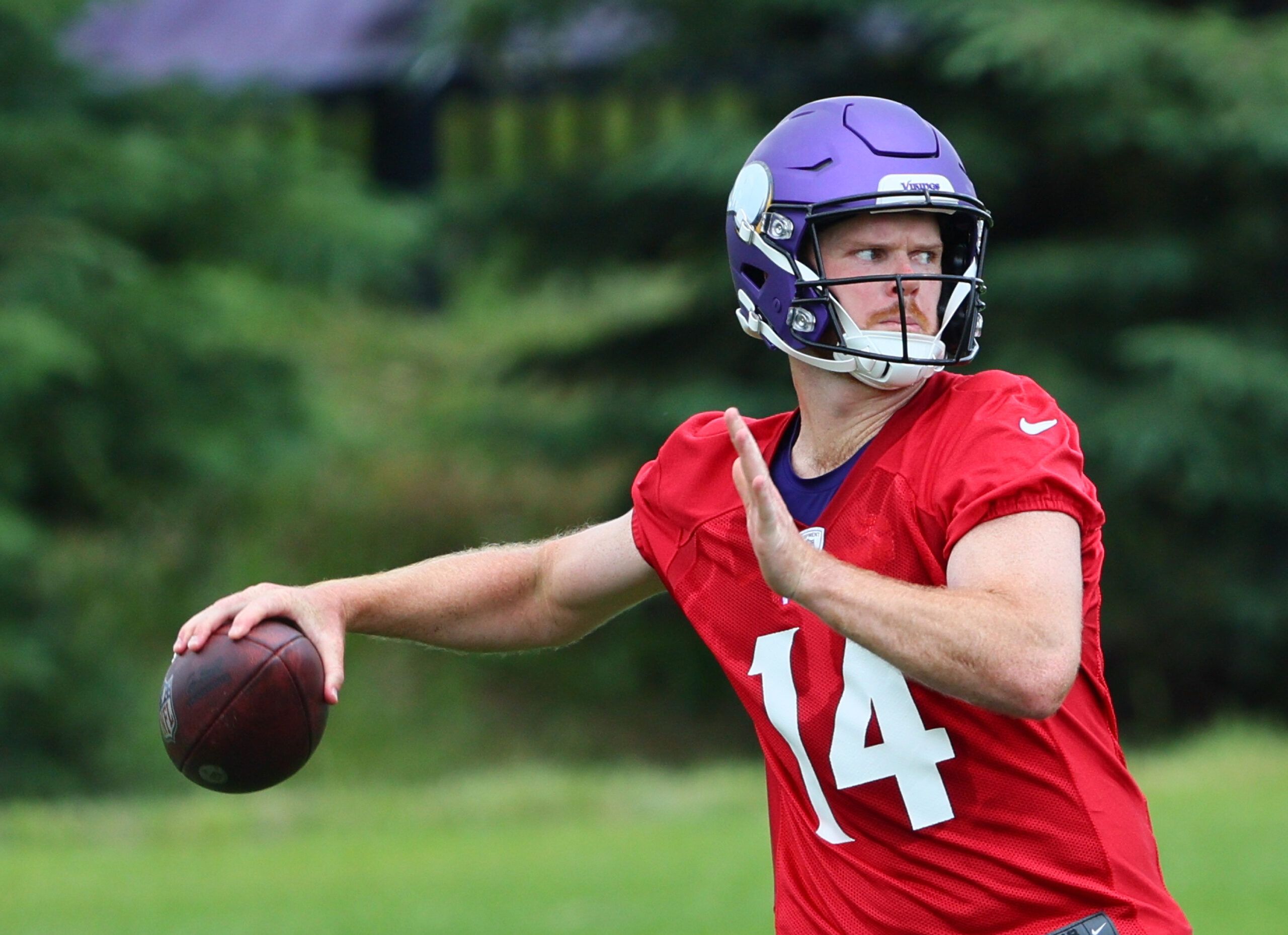 PFF calls Sam Darnold signing the Vikings best…