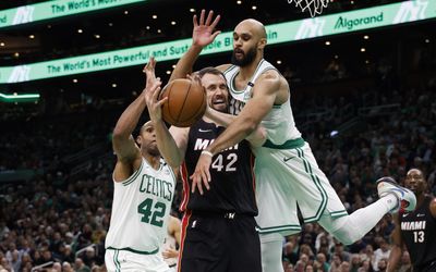 Miami’s Kevin Love has high praise for the Boston Celtics
