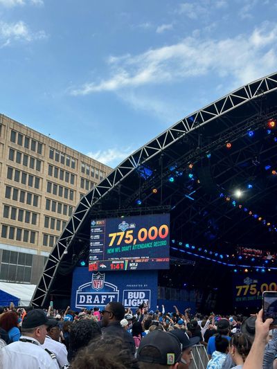 The 2024 NFL Draft provided a huge financial boost to Detroit