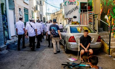 ‘Constant anxiety’: hundreds of Palestinians face eviction threat in East Jerusalem