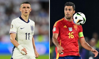 Foden v Rodri: England’s maestro and Spain’s metronome set for battle