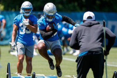 Lions RB Zonovan Knight reveals he’s fully cleared for training camp
