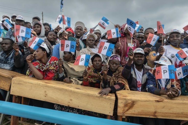 Rwandan Mother Aims To Prove That Politics Is For All