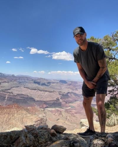 Shane Greene's Mountain Peak Adventure At Grand Canyon National Park