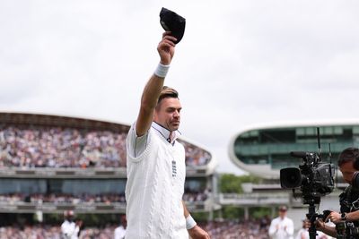 James Anderson bows out for England – there will never be another like him