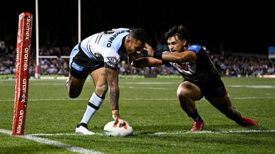 Benji slams Tigers after Sharks seal 52-point NRL rout
