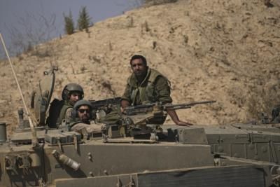 Israeli Soldier Killed In Cross-Border Fire With Hezbollah