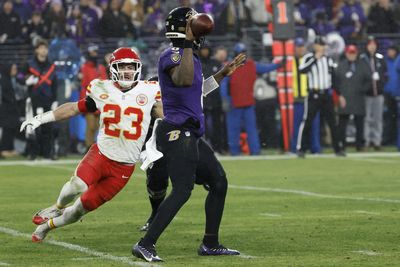 Ravens QB Lamar Jackson wins ‘best play’ at 2024 ESPY awards