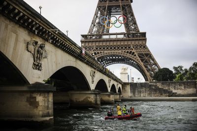 Seine fit for swimming most of past 12 days, Paris city hall says ahead of Olympics