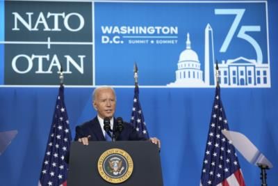 Biden's NATO News Conference Performance Receives Mixed Reviews