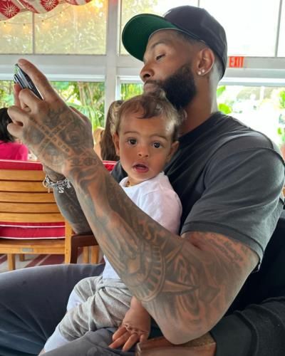Odell Beckham Jr. And Baby: Moments Of Pure Joy