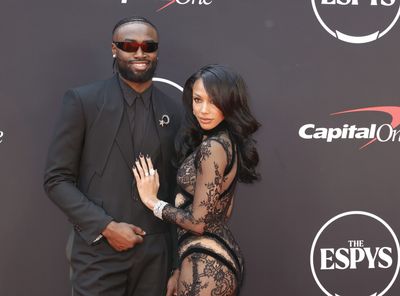 Jaylen Brown and Kysre Gondrezick appear to confirm dating rumors with ESPYs red carpet walk