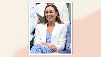 Jessica Ennis-Hill's zingy nail colour is a must-see – guaranteed to brighten up any outfit this summer