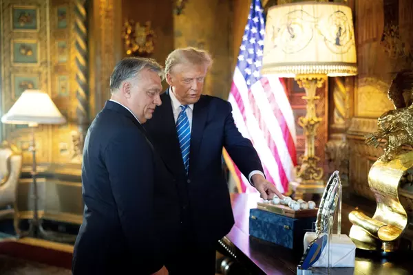 Trump hosts Orban at Mar-a-Lago raising European concerns