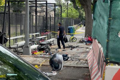 A fourth person dies after truck plowed into a July Fourth party in NYC