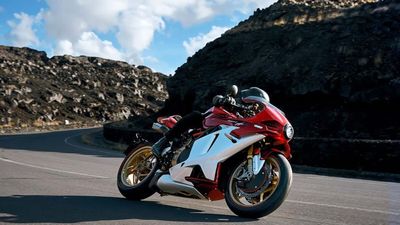 Is MV Agusta’s Superveloce 1000 Serie Oro Too Pretty To Ride?