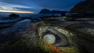 Norway's Dragon's Eye: The fantastical 'pothole' that emerged from ice 16,000 years ago