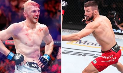 Dan Hooker vs. Mateusz Gamrot in the works for UFC 305 in Perth