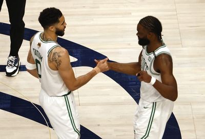 Jayson Tatum on when he and Jaylen Brown realized they needed each other to win it all