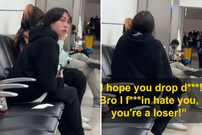 People Amazed By Man’s Calm Demeanor During Girlfriend’s “Cringeworthy” And Insulting Meltdown
