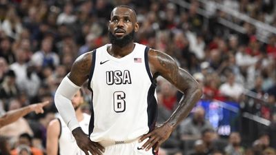 LeBron James Excited About Derrick White's Addition to Team USA