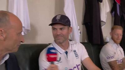 'You are England cricket,’ says Nasser Hussain in emotional farewell message for Anderson