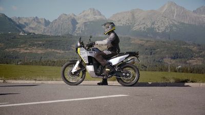 WP's Suspension Upgrade Will Make Your Husqvarna Norden That Much Better