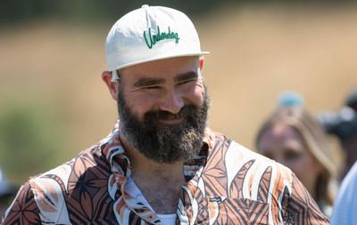 2024 Lake Tahoe American Century Championship: 20 photos of athletes (Jason Kelce!) and celebrities (Miles Teller!) teeing off