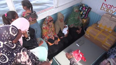 Pakistani midwives on the frontline of climate change