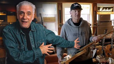 “As soon as Joe saw that, he said, ‘I have your uncle’s bass!’” Rick Beato reunited with his late uncle’s bass after 50 years – with the help of Joe Bonamassa