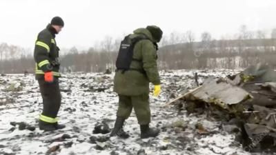 Russian Superjet 100 Crash Kills Crew In Moscow Region