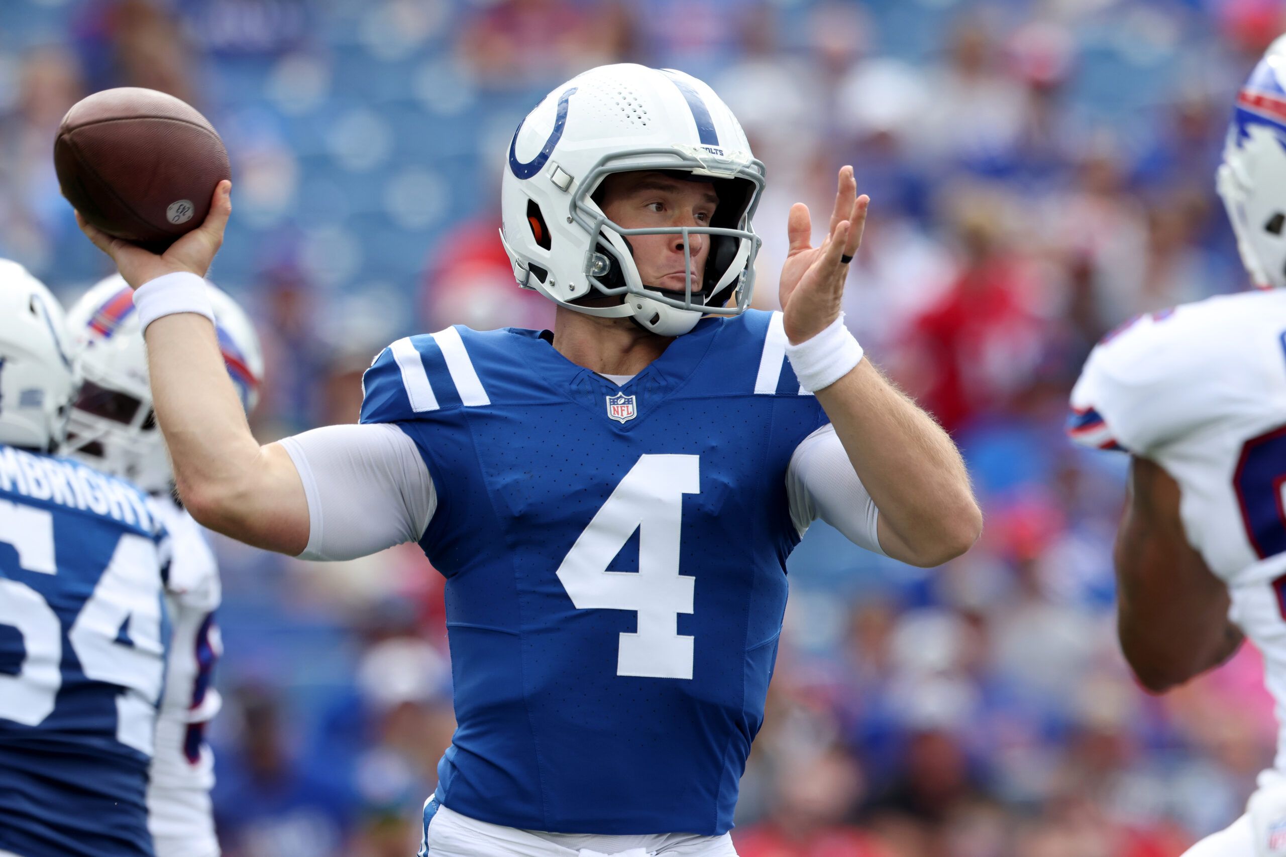 Colts’ training camp roster preview: QB Sam Ehlinger