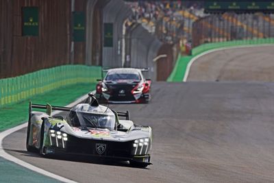 WEC Sao Paulo: Peugeot fastest in truncated opening session