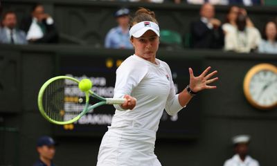 Krejcikova and Paolini plan big finish in unlikely women’s Wimbledon final