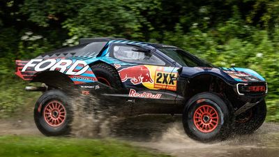 We Wish Every Raptor Looked Like Ford's New Dakar Racer