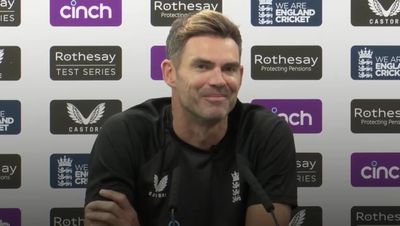 James Anderson overwhelmed after 'special' England farewell but rues dropped catch