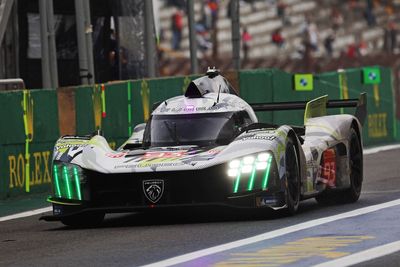 WEC Sao Paulo: Peugeot fastest in red-flagged opening session