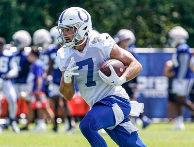 Colts’ training camp roster preview: WR Ethan Fernea