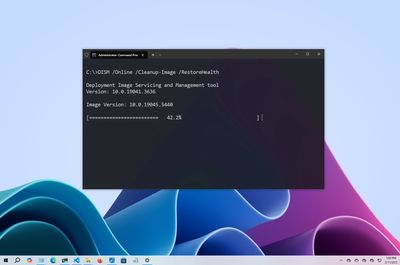 How to use DISM command tool to repair Windows 10 image