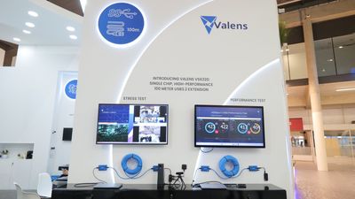 Valens Semiconductor's VS6320 Chipset Integrated into Dozens of New Products