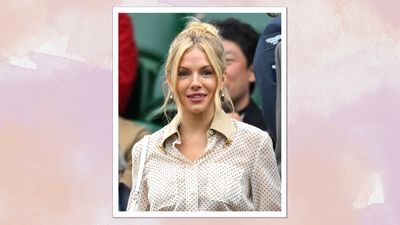 Sienna Miller's wispy tendrils are a masterclass in effortless hairstyling for summer