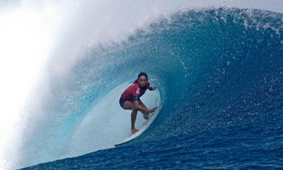 Olympic surfing brings to light often overlooked history of women at Teahupo’o