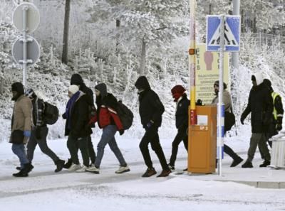Finland Passes Law To Block Asylum Seekers From Russia
