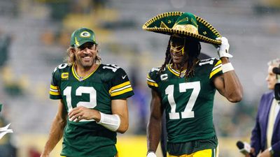 Aaron Rodgers Keeps NFL Fans Guessing With Davante Adams Comment at Golf Tournament